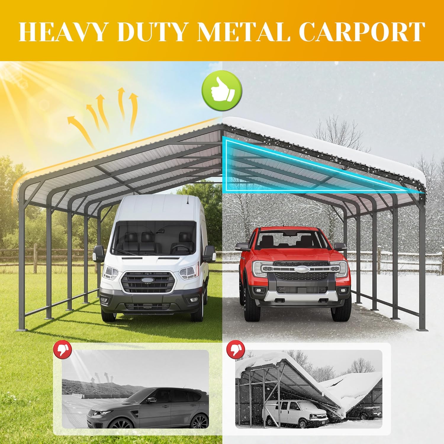 Step-by-step guide for best 20x20 carport for cars,should I buy FansaFurn carport,20x20 metal carport vs canopy,heavy duty carport pros cons,best carport for trucks and SUVs,FansaFurn carport worth buying - complete tutorial