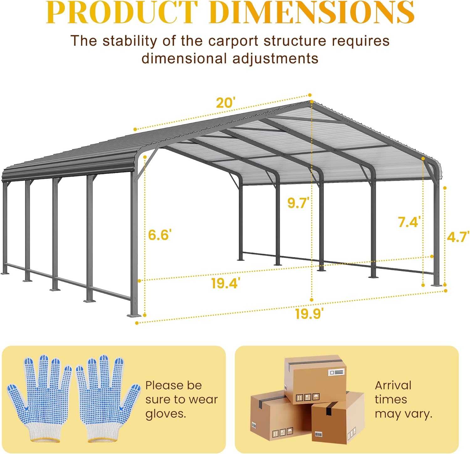 best 20x20 carport for cars,should I buy FansaFurn carport,20x20 metal carport vs canopy,heavy duty carport pros cons,best carport for trucks and SUVs,FansaFurn carport worth buying performance testing and real-world results