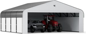 Image 1 of best 20x20 metal carport