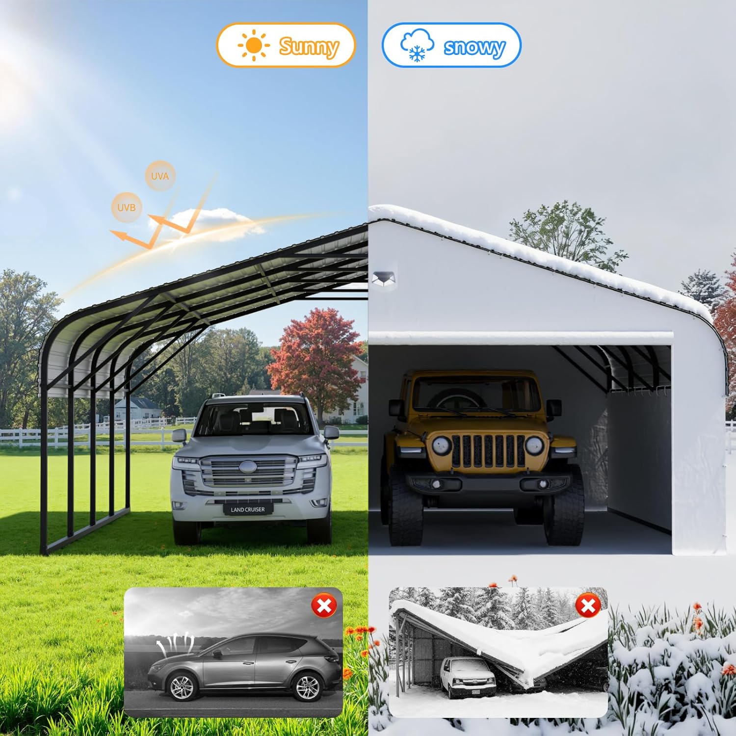 Step-by-step guide for best 20x20 metal carport,heavy duty car carport pros cons,galvanized steel roof car tent garage worth buying,carports with removable sidewalls vs alternatives,should I buy a 20x20 carport,best vehicle cover for car - complete tutorial