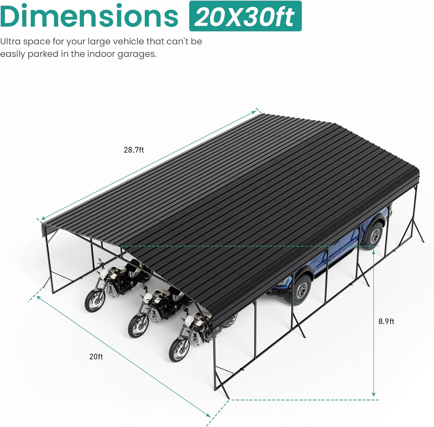 best 20x30 carport for SUV,SUNBURY carport pros cons,20x30 carport vs metal garage,carport for RV worth buying,best steel carport for northern climate,should I buy a 20x30 carport unboxing and complete package contents