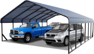 Image 1 of best 20x30 metal carport