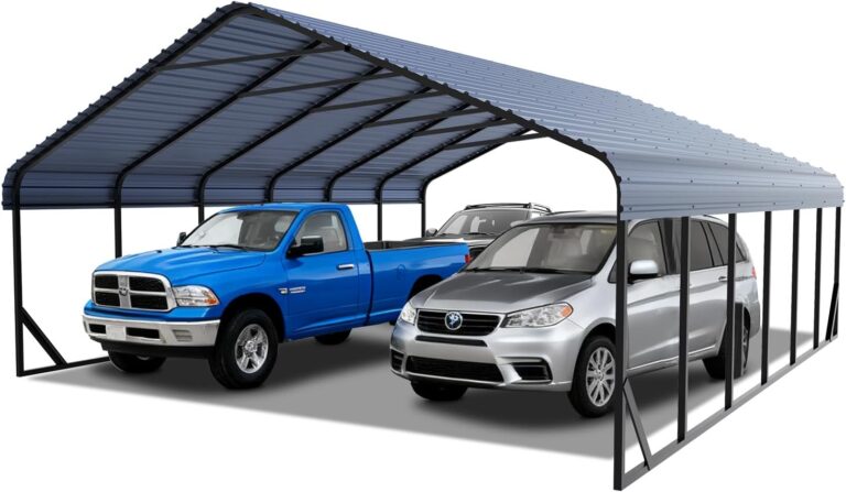 Image 1 of best 20x30 metal carport