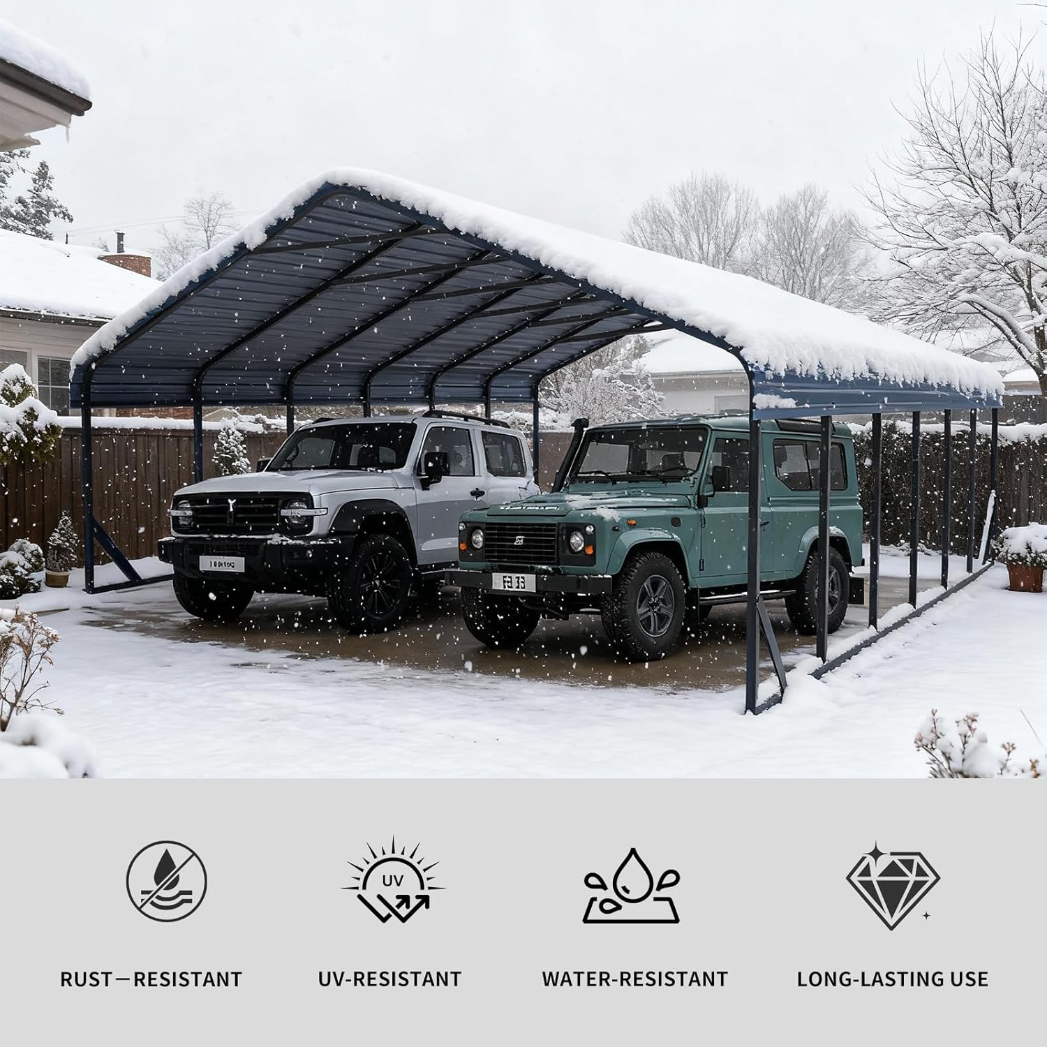 best 20x30 metal carport,20x30 metal carport pros cons,heavy duty carport for 3 cars,portable garage worth buying,galvanized steel carport durability,should I buy a metal carport performance testing and real-world results