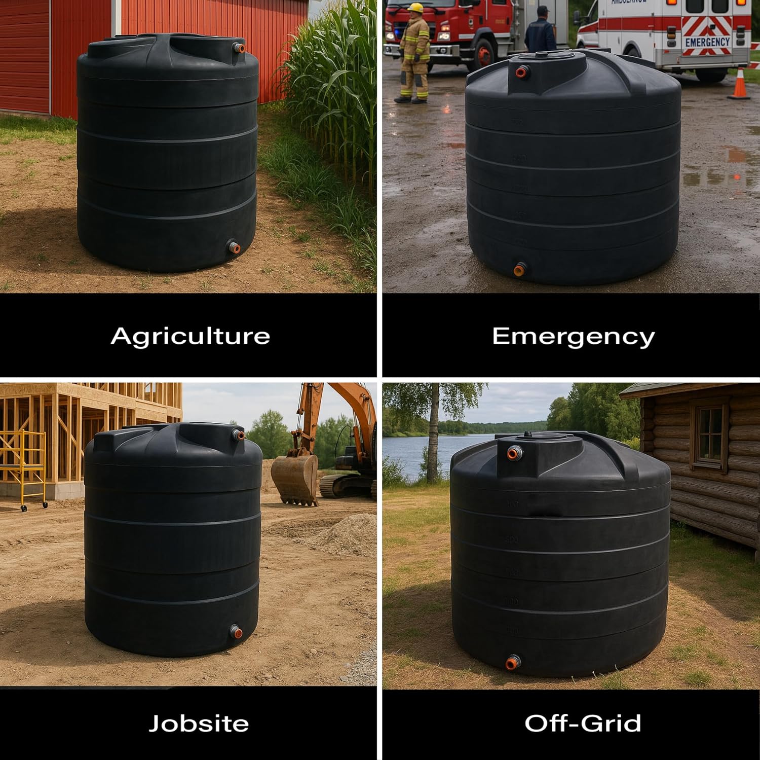 best 2500 gallon water tank,2500 gallon water tank worth buying,Elkhart Plastics water tank pros cons,best vertical water storage tank,large water tank for car and RV,should I buy a 2500 gallon tank performance testing and real-world results
