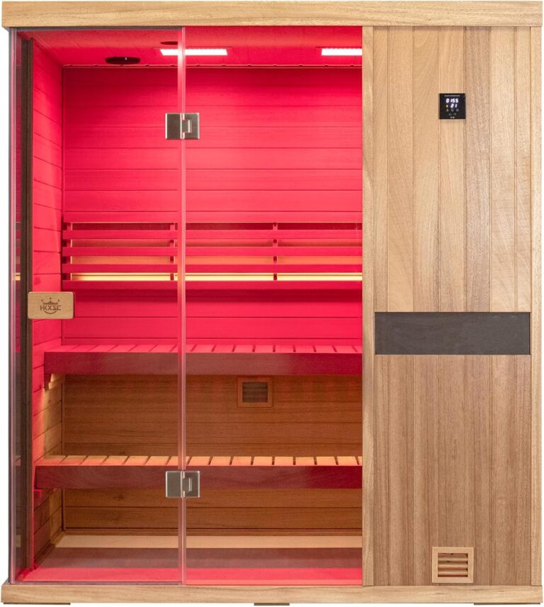 Image 1 of best 3 person home sauna