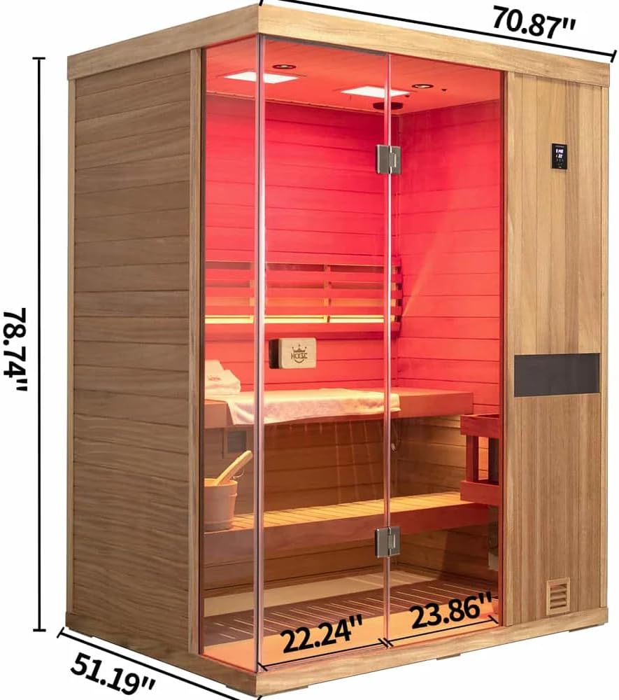 best 3 person home sauna,should I buy a home sauna,3 person sauna pros cons,home sauna worth buying,best sauna for home use,HKXSC sauna honest unboxing and complete package contents