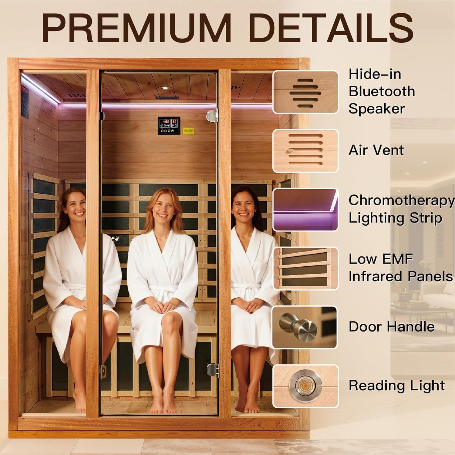 Step-by-step guide for best 3 person infrared sauna,3 person infrared sauna worth buying,should I buy a 3 person infrared sauna,Infradelux sauna pros cons,best home sauna for relaxation,low EMF infrared sauna for home - complete tutorial