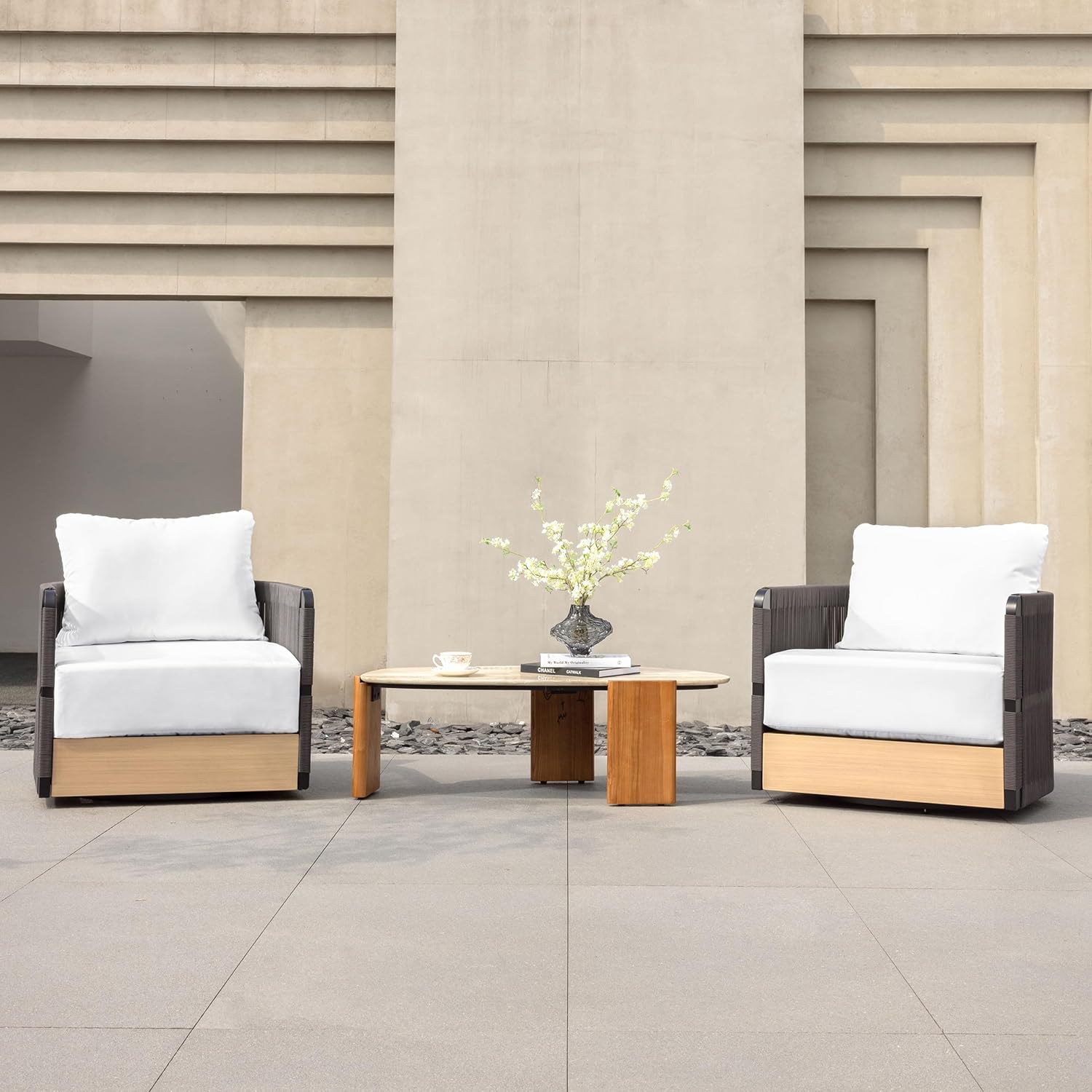 best 360 woven rope swivel patio chairs,360 swivel rocking chair for patio,woven rope patio chairs vs mesh,outdoor rocking chairs with cushions pros cons,Weibath swivel chair worth buying,best outdoor chairs for small balcony performance testing and real-world results