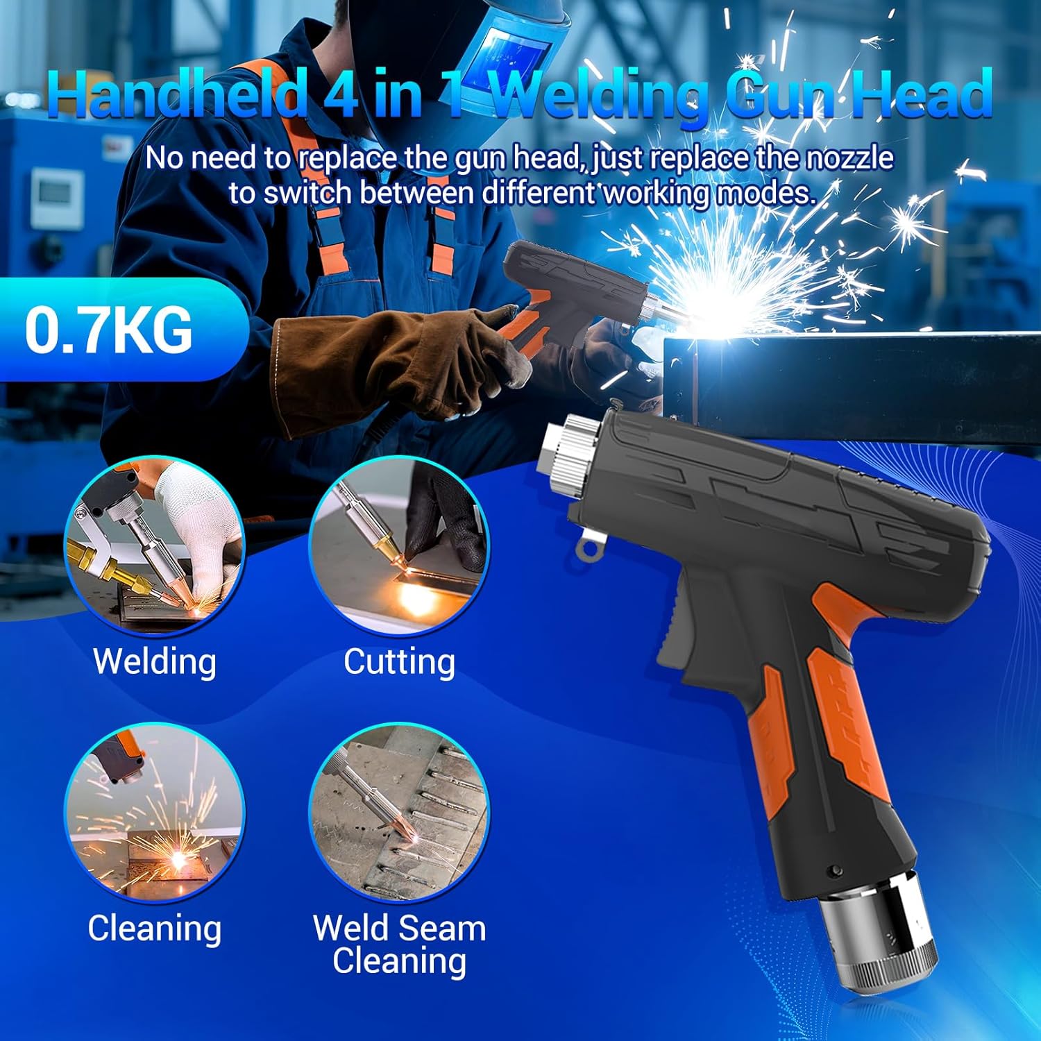 best 4 in 1 laser welder,4 in 1 laser welder worth buying,laser welder for car maintenance,3000W laser welder pros cons,should I buy a 4 in 1 laser welder,laser welder vs traditional welder unboxing and complete package contents