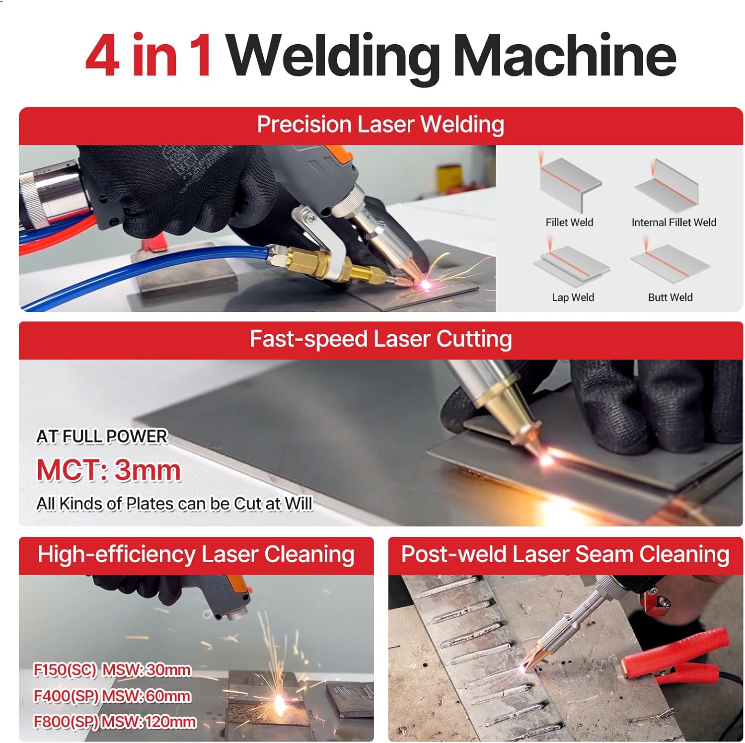 Best 4 in 1 Laser Welder: Our Honest Hands-On Experience 2 best 4 in 1 laser welder,4 in 1 laser welder worth buying,laser welder vs tig mig,laser welding machine pros cons,best laser welder for automotive,should I buy a laser welder unboxing and complete package contents