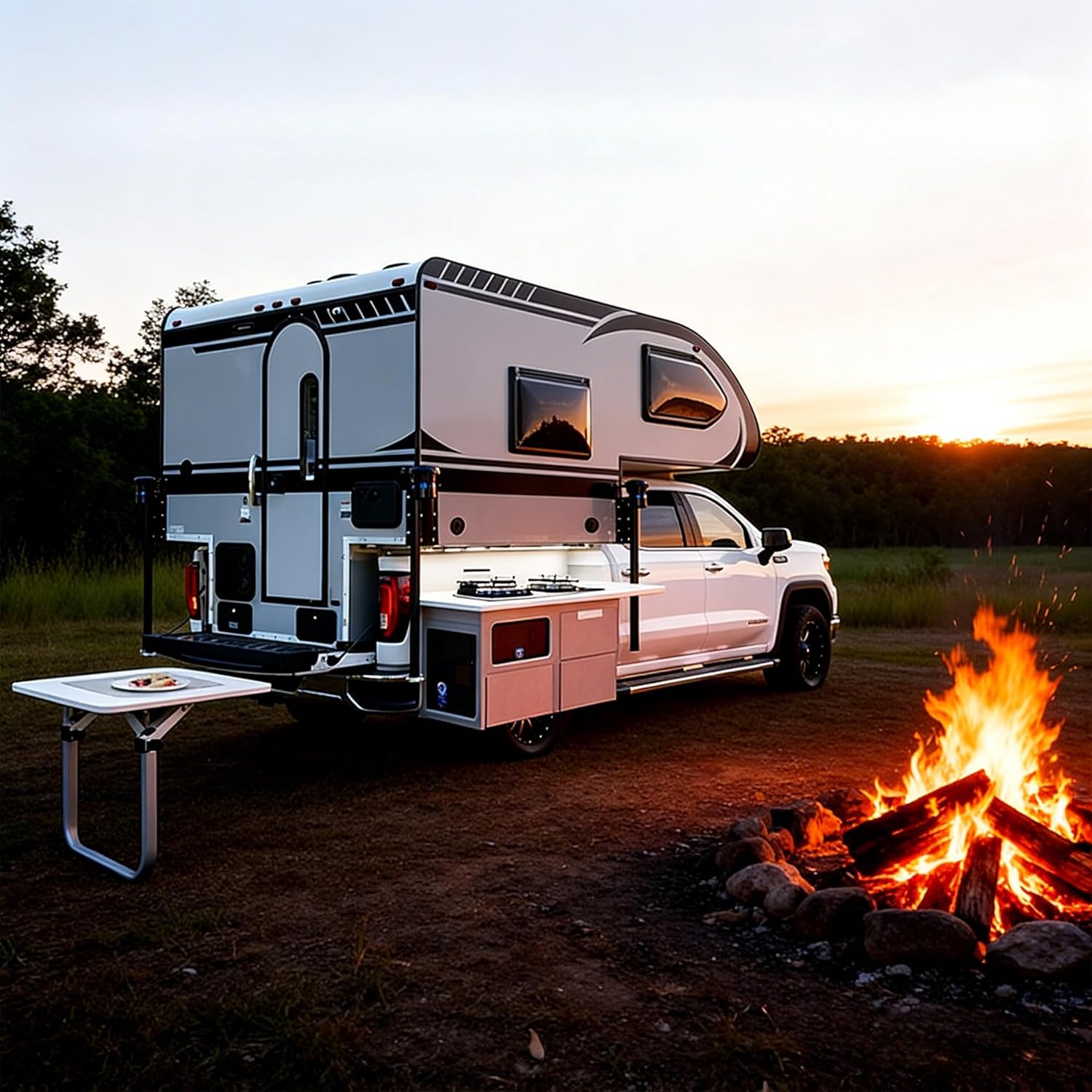 Image 1 of best 4 person pop up camper