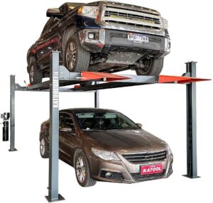 Image 1 of best 4 post car lift for home garage