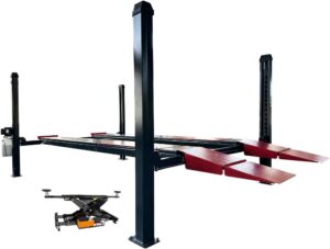 Image 1 of best 4 post car lift