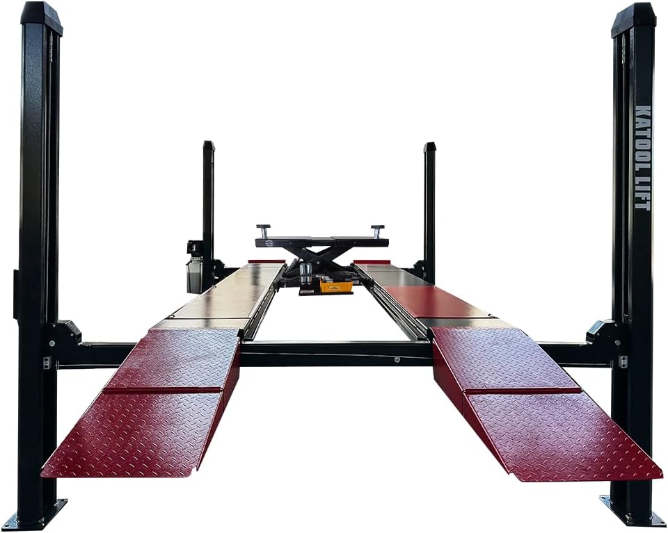 best 4 post car lift,4 post lift worth buying,should I buy a 4 post lift,4 post lift pros cons,best car lift for shop,4 post lift vs 2 post performance testing and real-world results