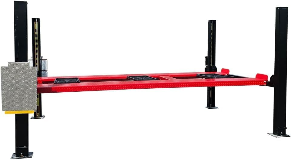 best 4 post lift for garage,should I buy a 4 post lift,4 post lift vs 2 post lift,4 post lift pros and cons,4 post lift worth buying,best garage lift for storage performance testing and real-world results