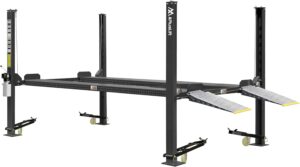 Image 1 of best 4-post portable car lift