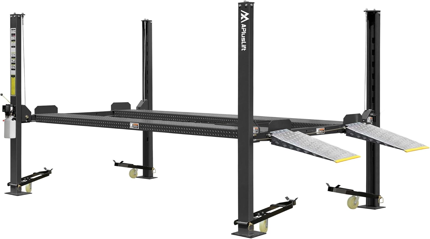 Image 1 of best 4-post portable car lift