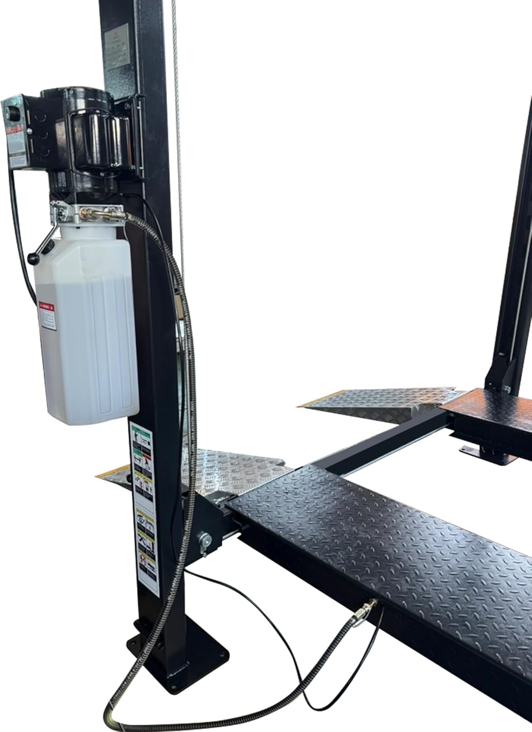 best 4-post portable car lift,should I buy a 4-post car lift,4-post car lift pros cons,APlusLift Falcon AP-9H-XLT worth buying,best portable lift for car storage,4-post vs 2-post car lift performance testing and real-world results