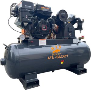 Image 1 of best 40 gallon gas air compressor