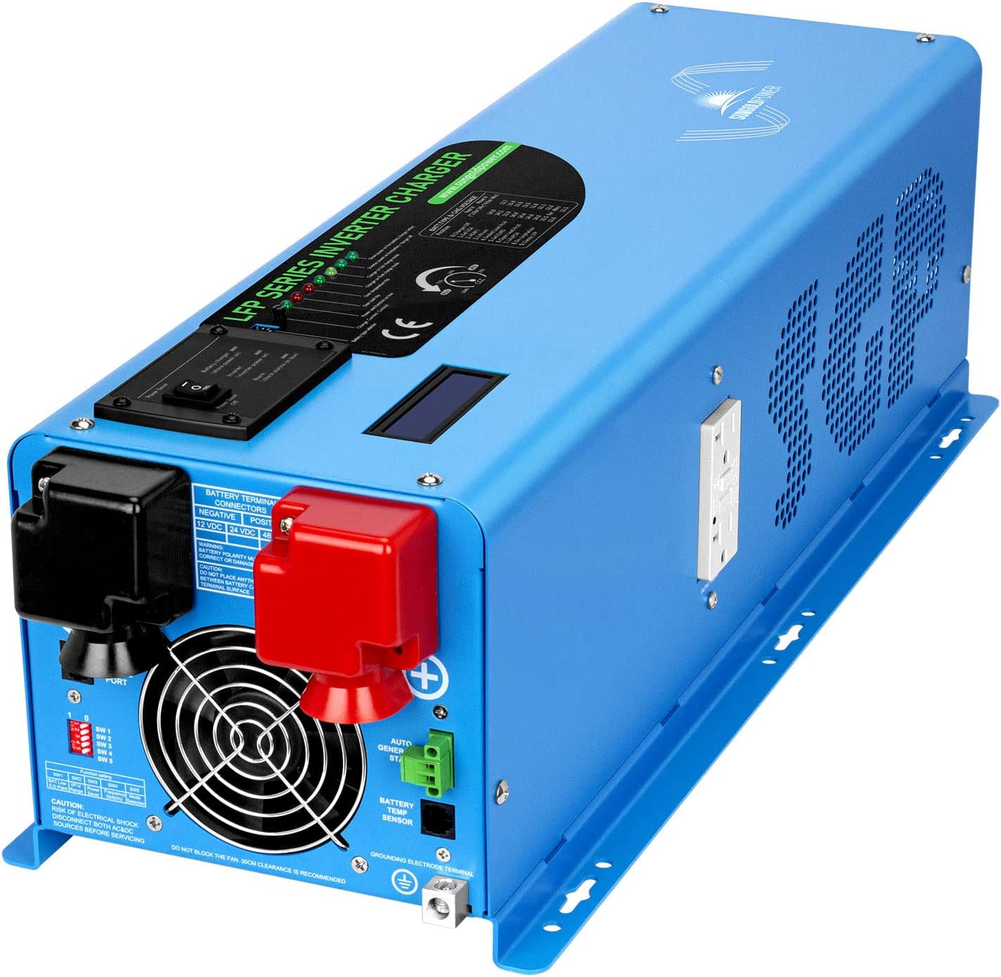 Image 1 of best 4000w inverter charger