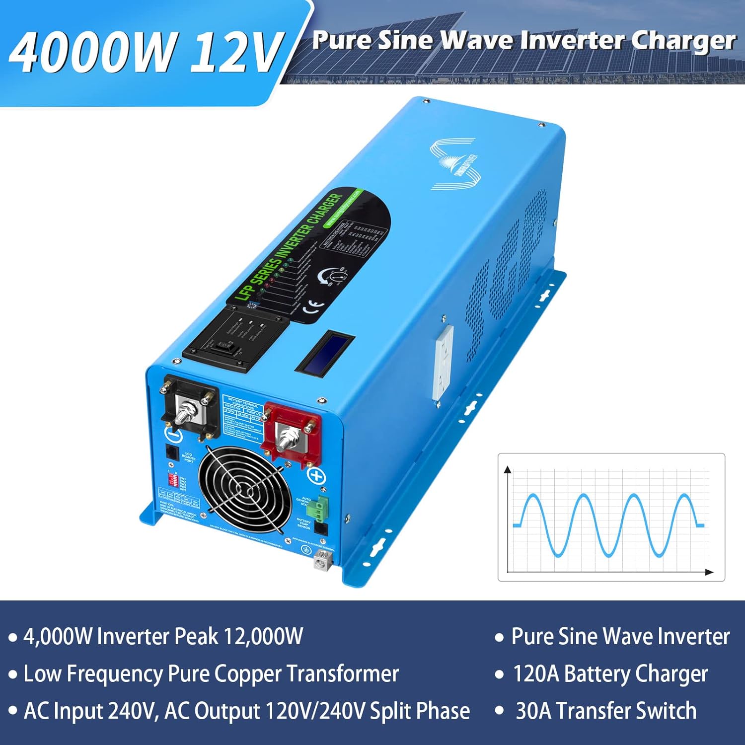 best 4000w inverter charger,buy 4000w inverter charger,4000w inverter charger worth buying,4000w inverter charger pros cons,should I buy 4000w inverter charger,best inverter charger for off grid unboxing and complete package contents