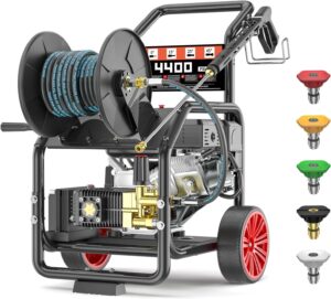 Image 1 of best 4400 psi gas pressure washer