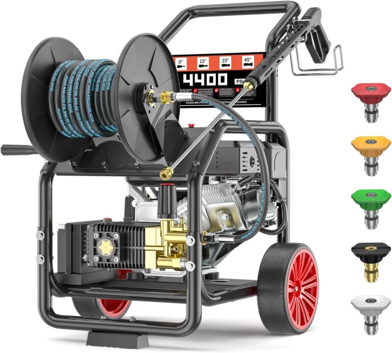 Image 1 of best 4400 psi gas pressure washer