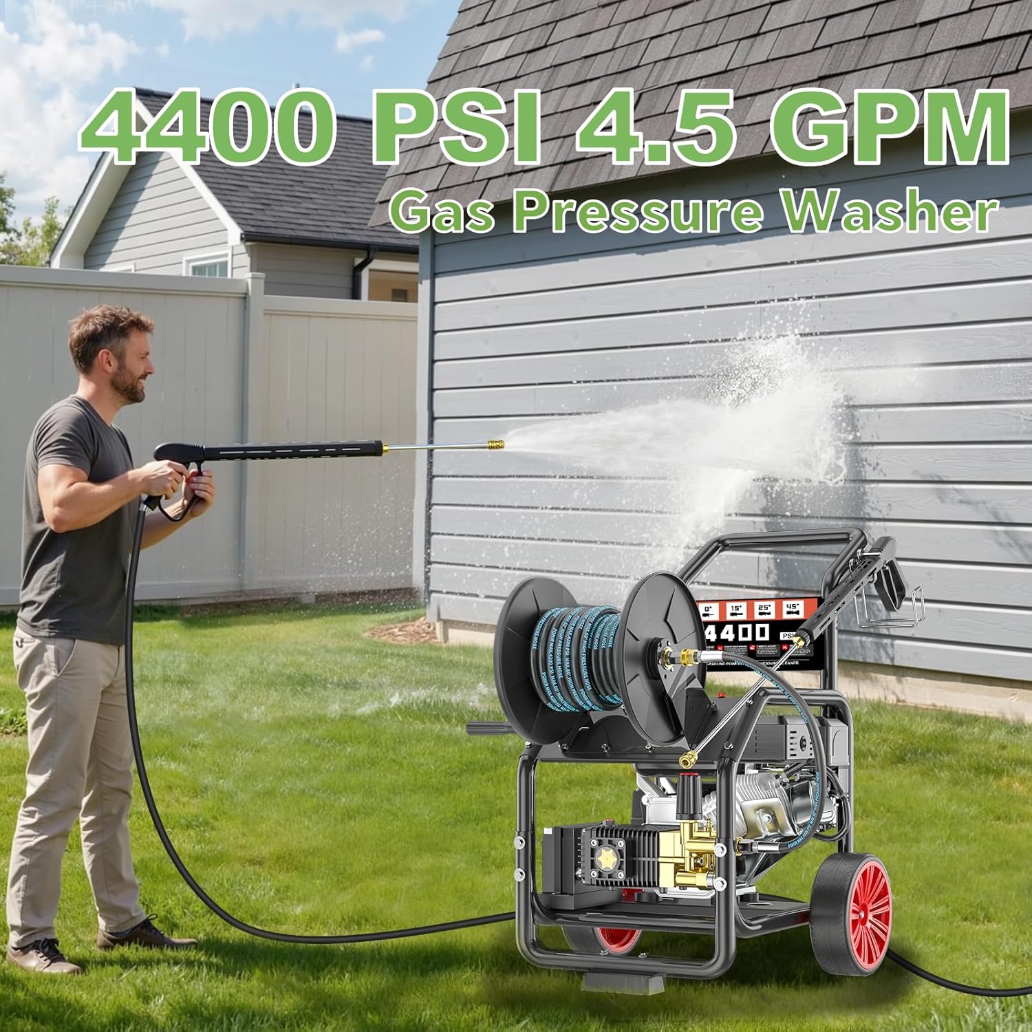 Step-by-step guide for best 4400 psi gas pressure washer,4400 psi gas pressure washer pros cons,should I buy 4400 psi gas pressure washer,heavy duty gas pressure washer for cars,4400 psi vs 4000 psi pressure washer,commercial gas pressure washer worth buying complete tutorial