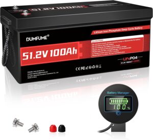 Image 1 of best 48V 100Ah LiFePO4 battery