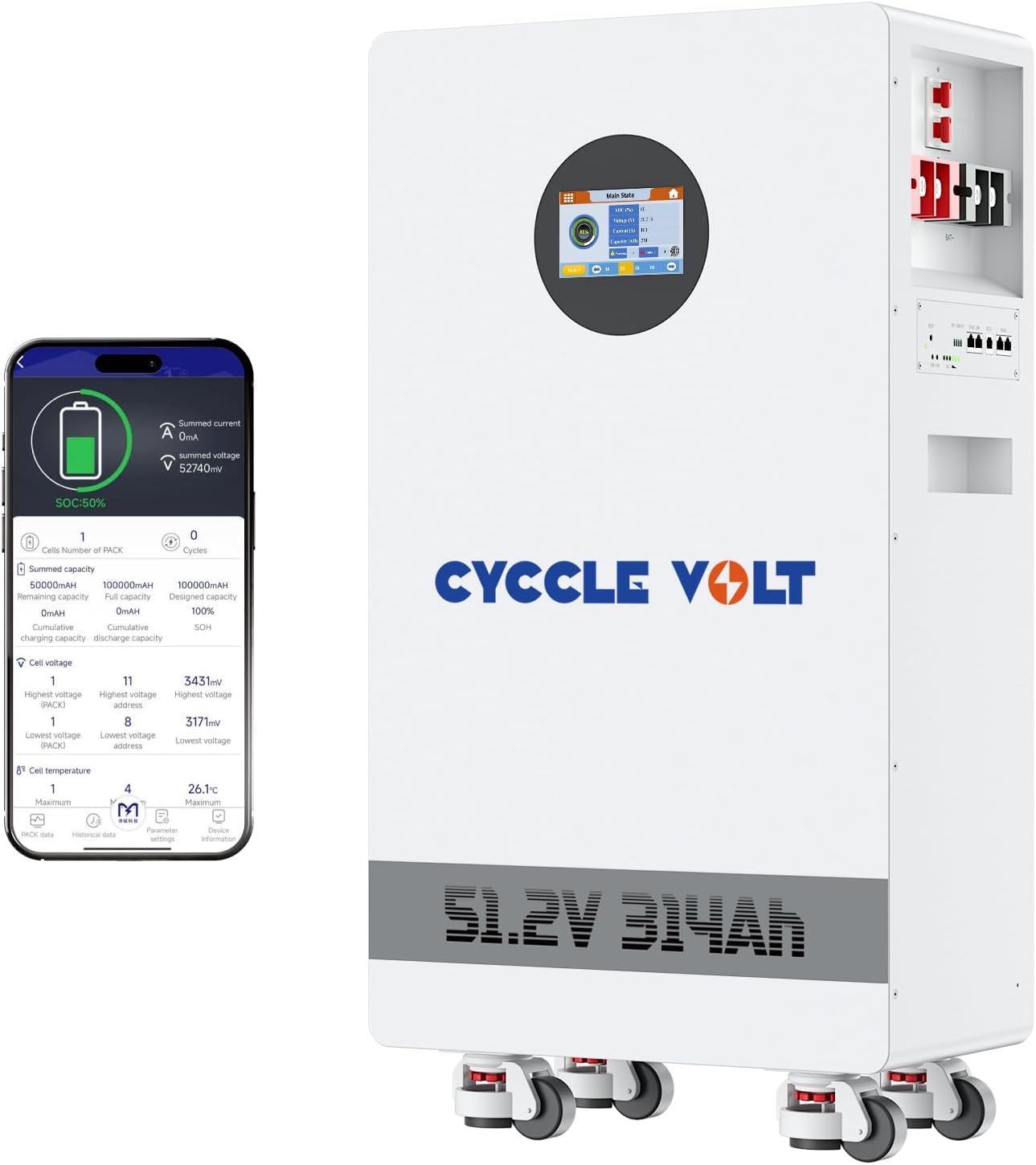 Image 1 of best 48V 300Ah LiFePO4 battery