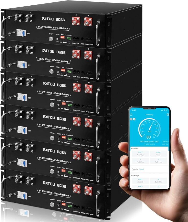 Image 1 of best 48V LiFePO4 battery for home backup