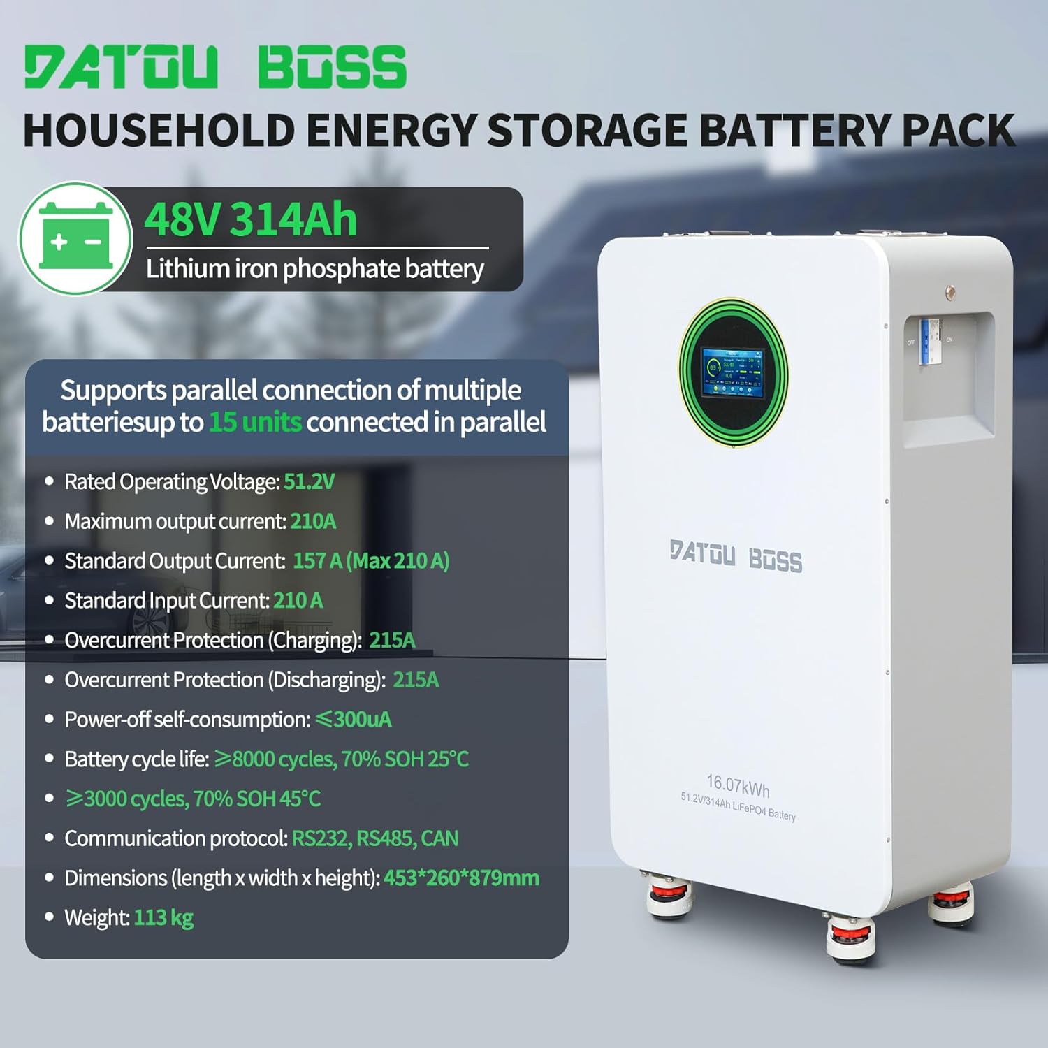 best 48V LiFePO4 battery for home backup,should I buy a 48V LiFePO4 battery,48V LiFePO4 battery pros cons,48V LiFePO4 battery worth buying,best home backup battery,DATOUBOSS battery honest unboxing and complete package contents
