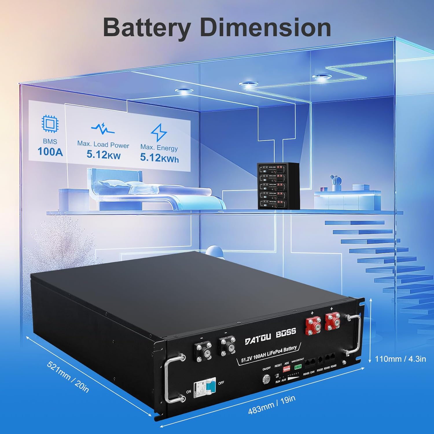 best 48V LiFePO4 battery for home backup,48V LiFePO4 battery worth buying,DATOUBOSS 48V battery pros cons,best server rack battery for solar,48V 600Ah battery for off-grid,should I buy a DATOUBOSS battery unboxing and complete package contents
