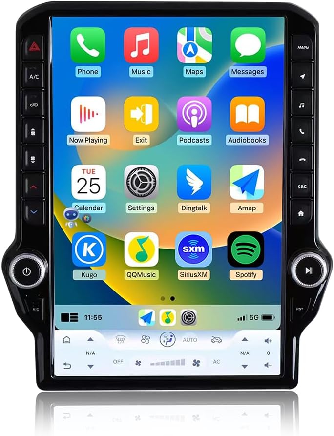 Image 1 of best 4g lte radio for dodge ram