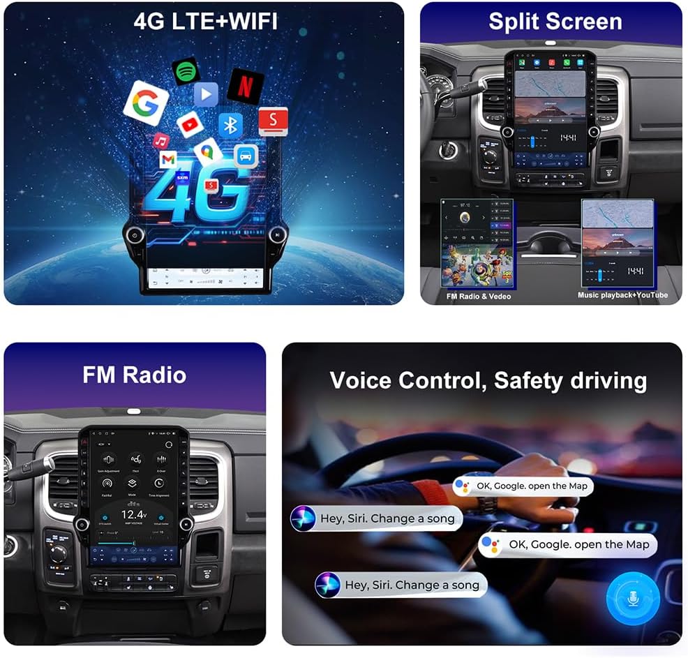 Best 4G LTE Radio for Dodge RAM: Our Complete Hands-On Analysis 3 Step-by-step guide for best 4g lte radio for dodge ram,should I buy a 4g lte radio for my ram,dodge ram radio upgrade worth it,best car stereo for dodge ram 1500,4g lte radio pros and cons,Fuosuc radio honest experience - complete tutorial
