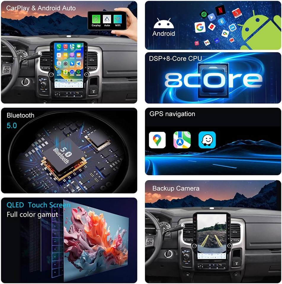 Best 4G LTE Radio for Dodge RAM: Our Complete Hands-On Analysis 4 best 4g lte radio for dodge ram,should I buy a 4g lte radio for my ram,dodge ram radio upgrade worth it,best car stereo for dodge ram 1500,4g lte radio pros and cons,Fuosuc radio honest experience performance testing and real-world results