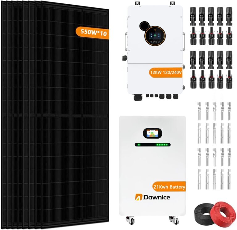 Image 1 of best 5.5kw hybrid solar system kit