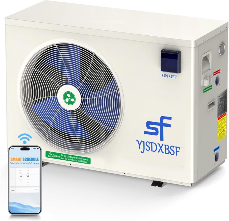 Image 1 of best 50-000 BTU pool heat pump