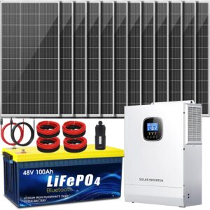 Image 1 of best 5KW off-grid solar kit