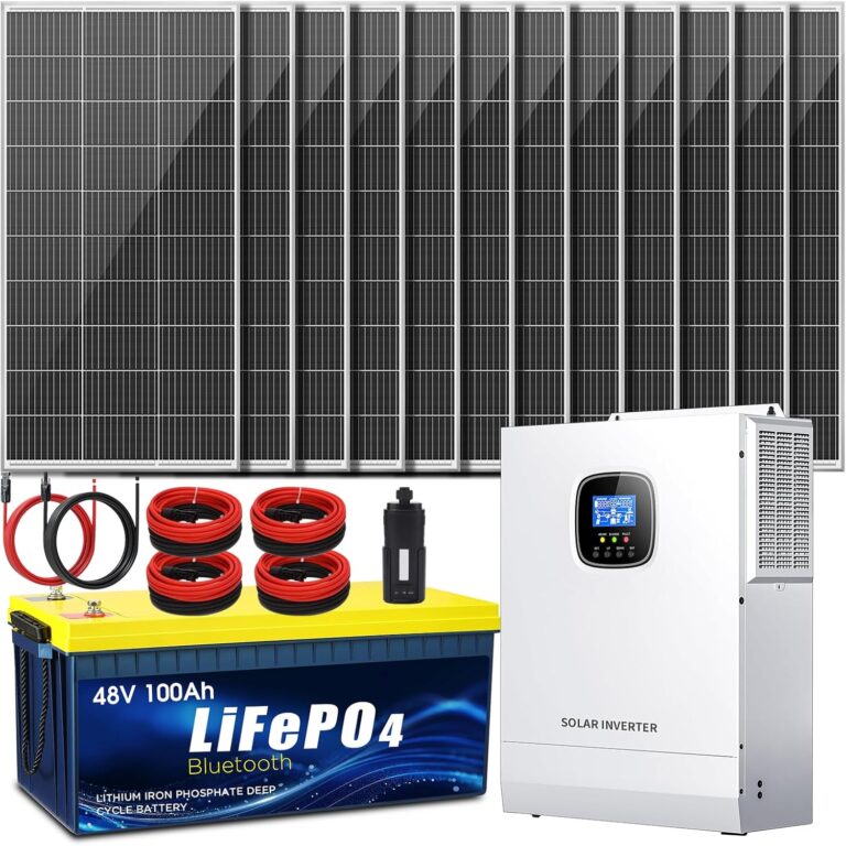 Image 1 of best 5KW off-grid solar kit