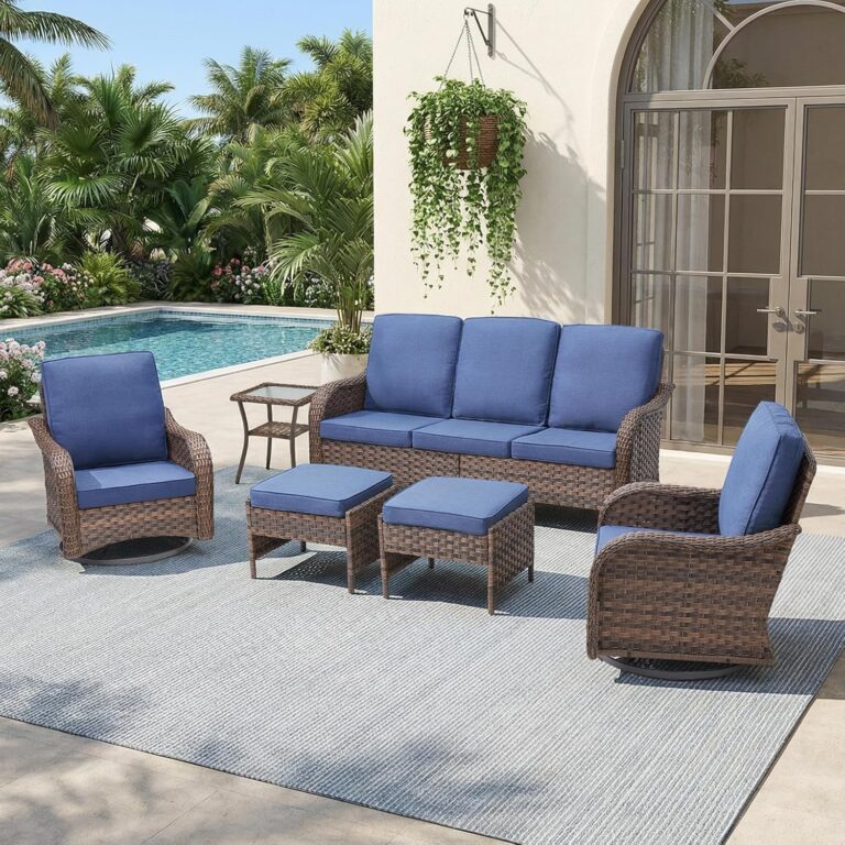 Image 1 of best 6 piece patio furniture set