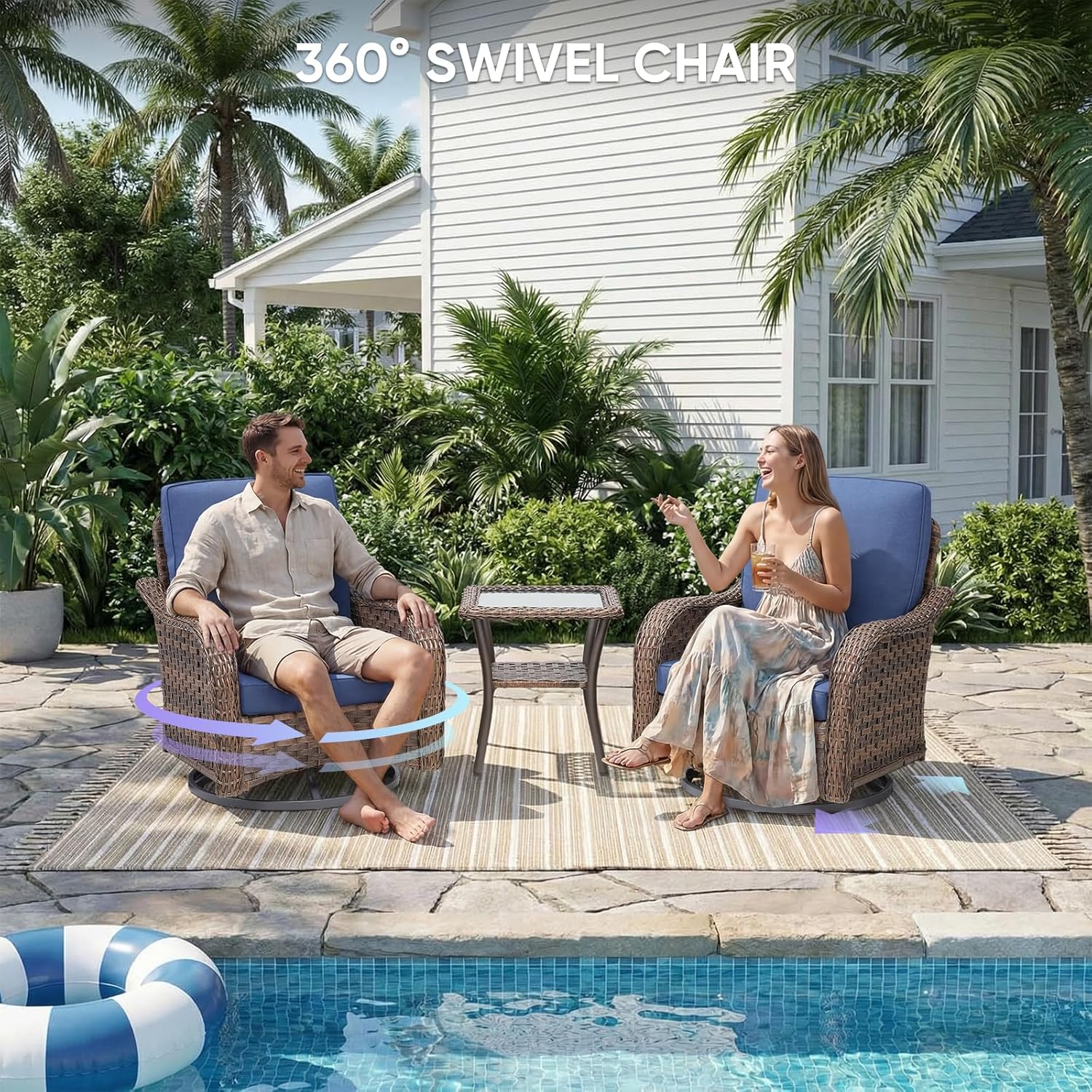 best 6 piece patio furniture set,should I buy a wicker patio set,Bellefurn patio set pros cons,outdoor furniture set with swivel chairs,all weather wicker furniture worth buying,best conversation set for deck performance testing and real-world results