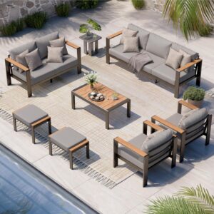 Image 1 of best 7 piece patio conversation set