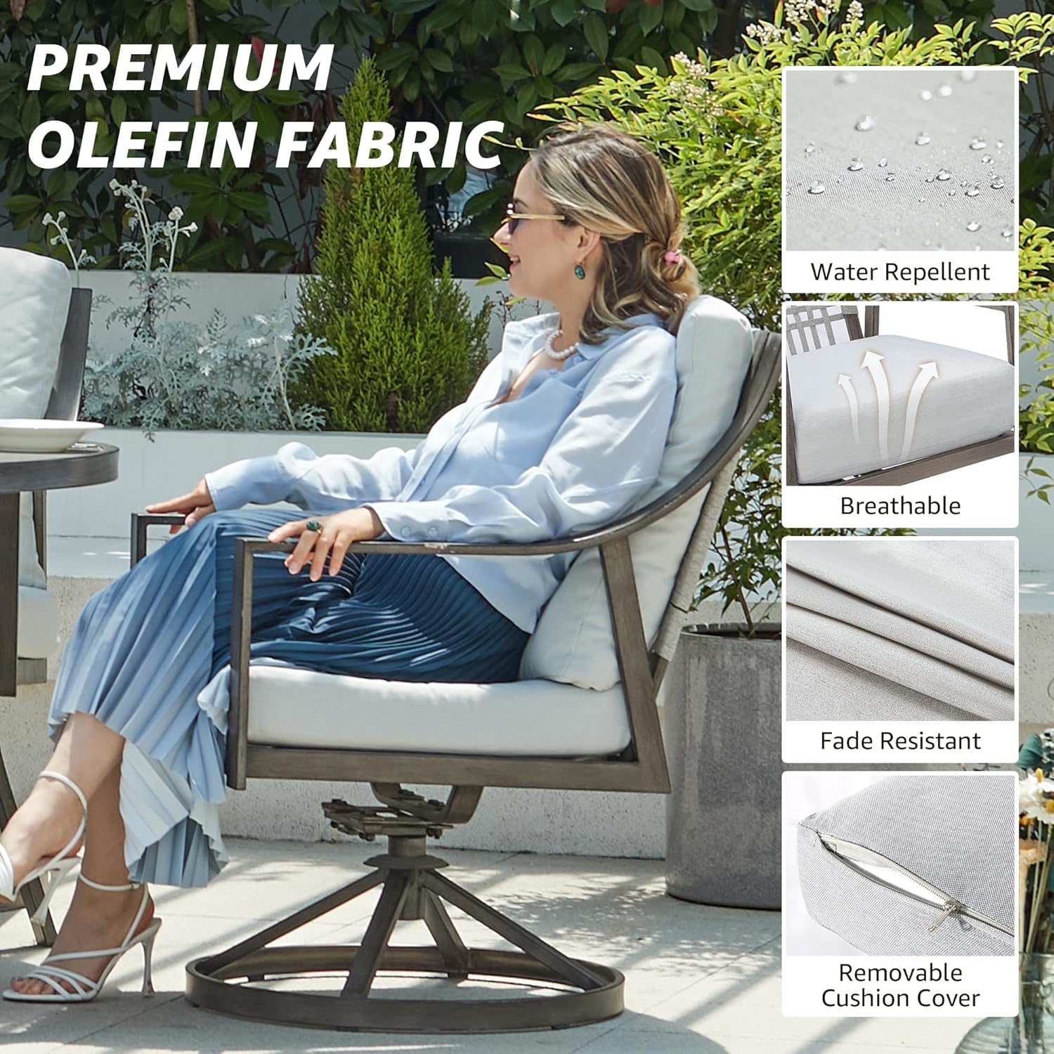 best 7 piece patio dining set,NATURAL EXPRESSIONS patio set pros cons,swivel dining chairs umbrella hole table,7 piece outdoor dining set worth buying,best heavy duty patio furniture for 6,olefin cushion patio set vs alternatives performance testing and real-world results