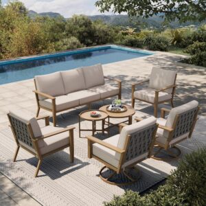 Image 1 of best 7 piece patio set