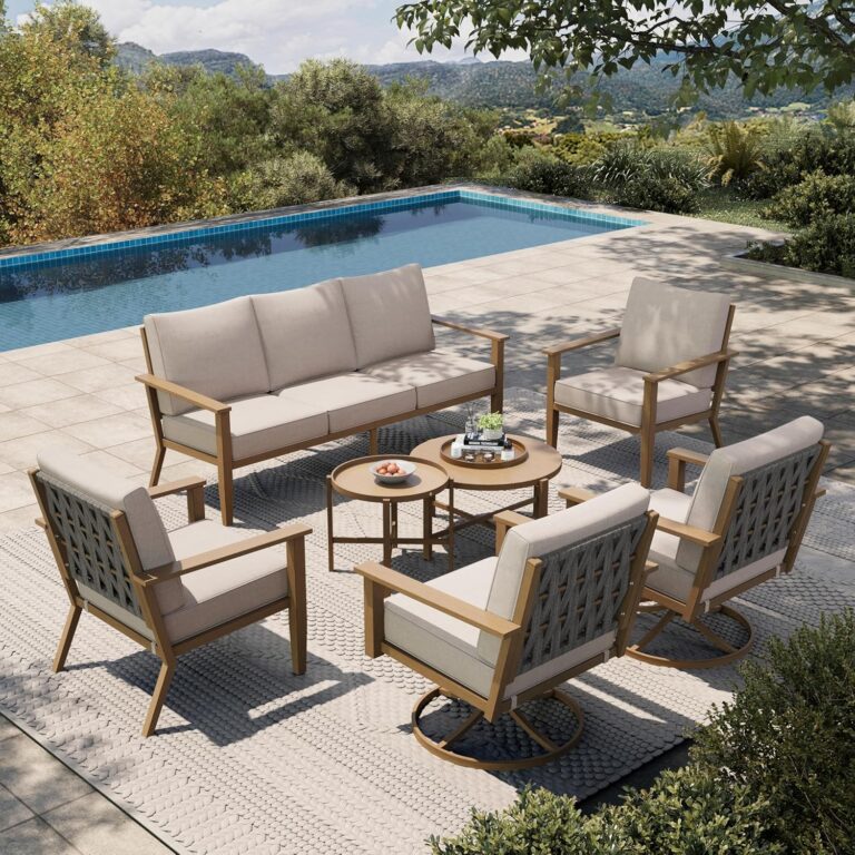 Image 1 of best 7 piece patio set