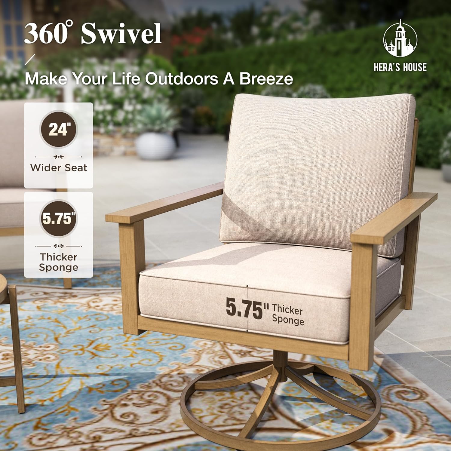 best 7 piece patio set,7 piece outdoor furniture set,heavy duty patio set,outdoor conversation set with swivel chairs,patio set with coffee table,metal outdoor sofa set performance testing and real-world results