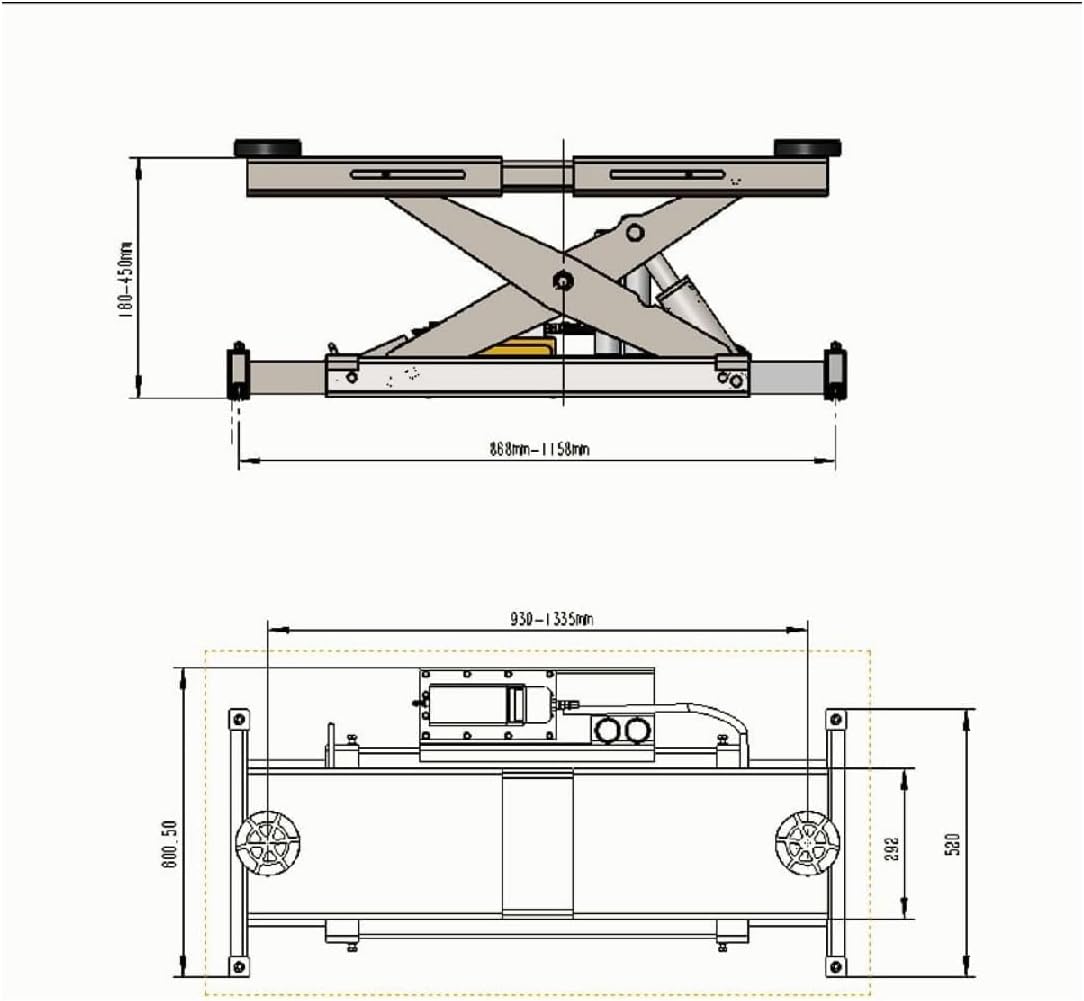 unboxing best 7000 lb jack for four post lift KATRAX rolling jack complete package