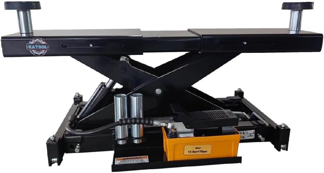 performance testing best 7000 lb jack for four post lift KATRAX rolling jack real world results